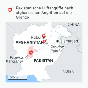 Konflikt Pakistan–Afghanistan