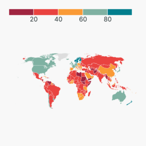 Korruptionswahrnehmungsindex 2025