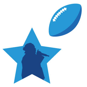 Der Super Bowl in Zahlen