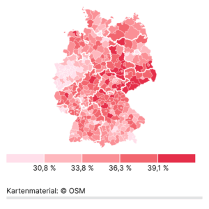 Versagen des Herz-Kreislauf-Systems (Karte, 2024)