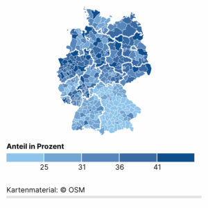 Lange Zeit ohne Job (Karte, März 2026)