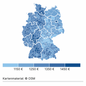 Bürgergeld (Karte, Dezember 2025)