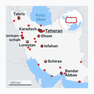 Angriff auf den Iran