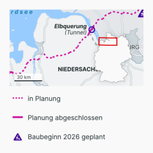 Weiterbau der Autobahn 20