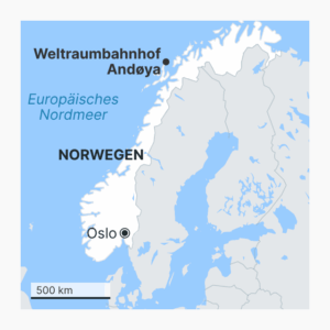 Weltraumbahnhof Andøya