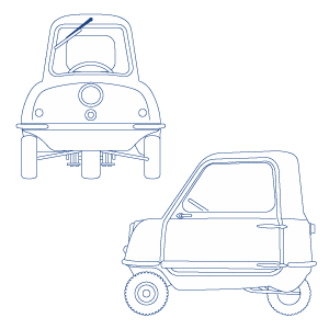 Peel P50