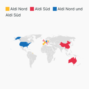 Aldi weltweit