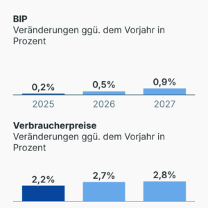Frühjahrsprojektion der Bundesregierung