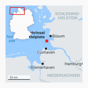 Bohrinsel Mittelplate