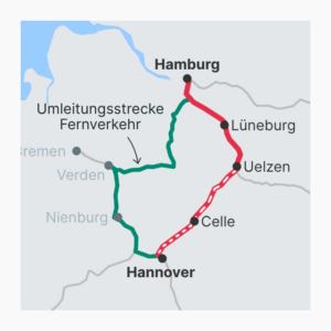 Sanierung der Bahnstrecke Hannover–Hamburg