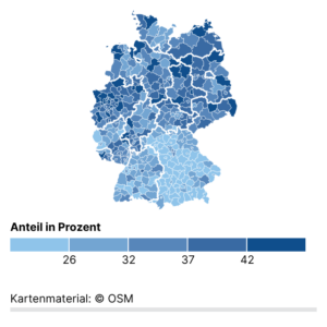 Lange Zeit ohne Job (Karte, April 2026)