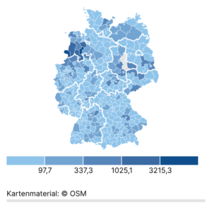 Legehennen (Karte, 2023)
