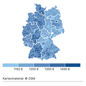 Bürgergeld (Karte, Januar 2026)