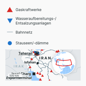 Infrastruktur im Iran