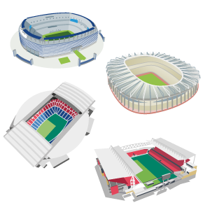 WM-Stadien