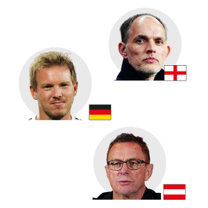 Deutsche Trainer bei der Fußball-WM 2026