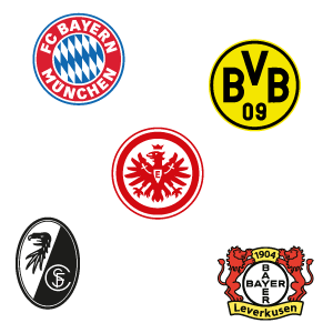 Deutsche Europapokal-Finalisten seit 2010