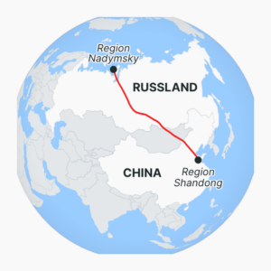 Gaspipeline "Sila Sibirii 2"