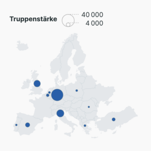 US-Streitkräfte in Europa