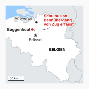 Busunglück in Belgien