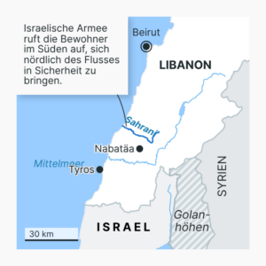 Die Lage im Libanon