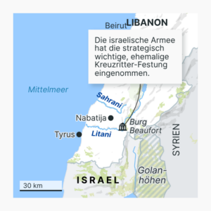 Die Lage im Libanon