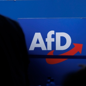 Proteste beim AfD-Parteitag in Erfurt