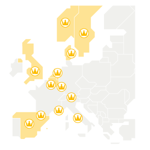 Monarchen in Europa