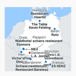 Drei-Sterne-Restaurants