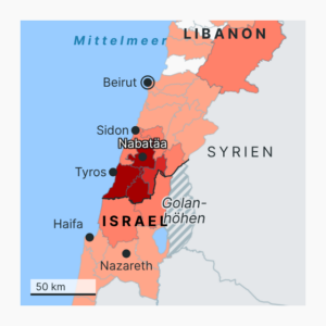 Hisbollah/Israel-Konflikt