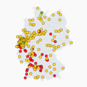 Städte im Hitze-Check