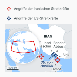 Lage im Iran-Krieg
