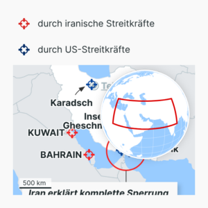Lage im Iran-Krieg