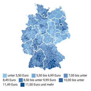 Mietpreise (2021)
