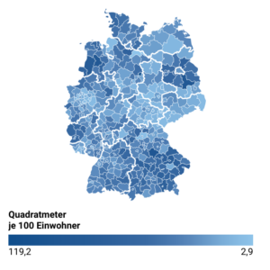Neuer Wohnraum (Landkreise)
