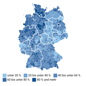 Surfen im Gigabit-Bereich (Karte, Dezember 2022)