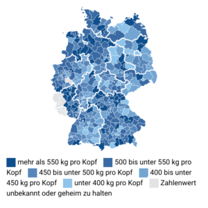 Haushaltsabfälle (Karte)