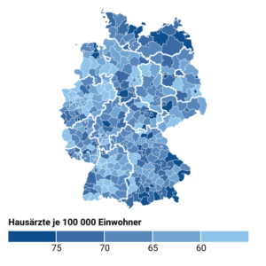 Hausarztdichte (2022)