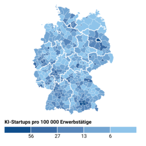 KI-Startups (Karte)