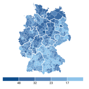 Hilfe zum Lebensunterhalt (Karte)