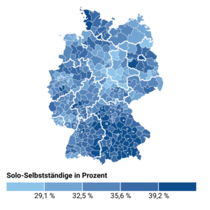 Solo-Selbstständige