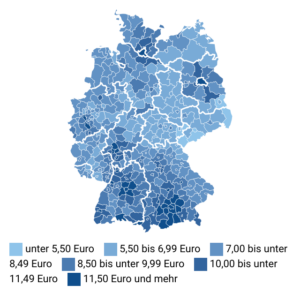 Mietpreise (2022)