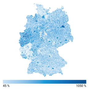 Grundsteuer-Hebesätze