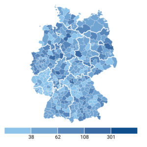 Hilfe für Asylbewerber (Karte)