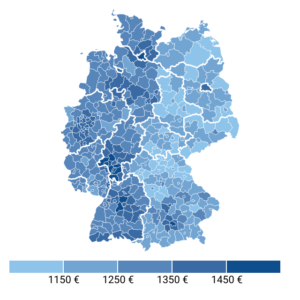 Bürgergeld (Karte, Mai 2024)