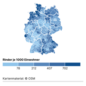 Rinder (Karte, 2024)